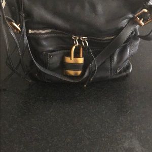 Chloe Bags - Chloe Leather Handbag with Lock and Key Chloe Bags - Chloe Leather Handbag with Lock and Key